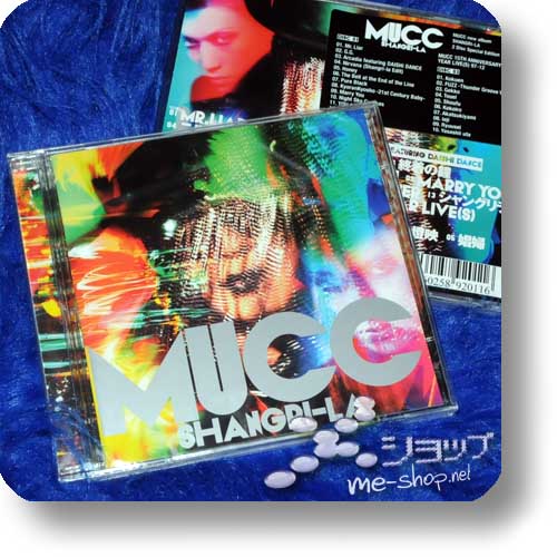 MUCC - Shangri-la 2CD Special Ed. (Deutsche Pressung)-0