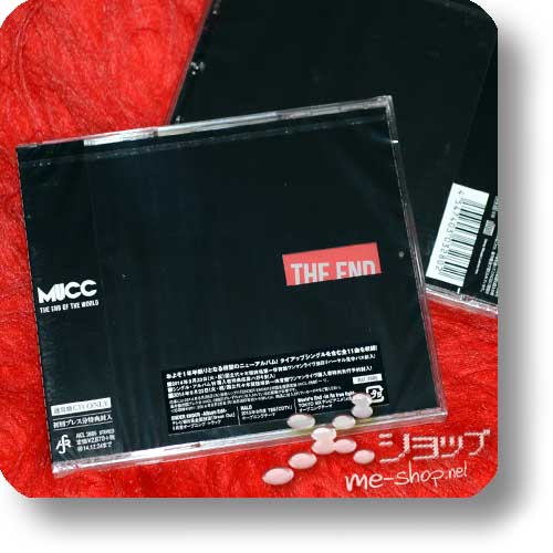 MUCC - THE END OF THE WORLD-0