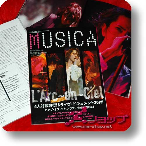 MUSICA Vol.12 (Apr.08) L'ARC~EN~CIEL, Tokyo Ska Paradise Orchest-0