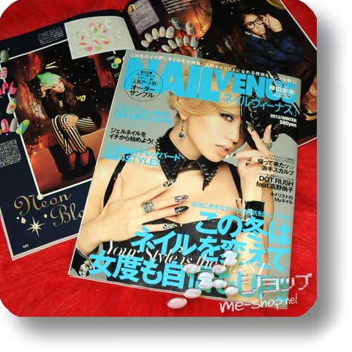 NAIL VENUS 2013 / Winter (Fashion & Lifestyle Mag) KUMI KODA-TITEL-0