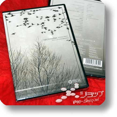 nega - NEGATIVISM -WITHOUT TRACE- 2013.4.29 EDGE Ikebukuro (LIVE-DVD)-0