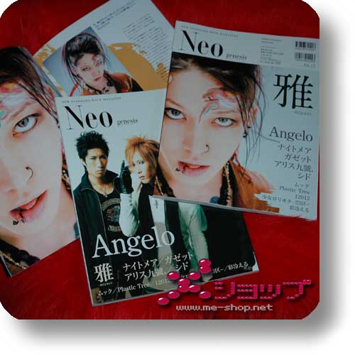 NEO GENESIS Vol.13 (Juni 07) MIYAVI/ANGELO, Nightmare, Mucc...-0