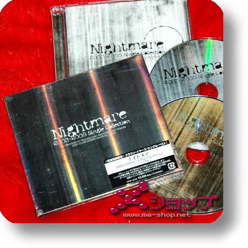 NIGHTMARE - 2003-2005 Single Collection LIM.CD+DVD (Re!cycle)-0