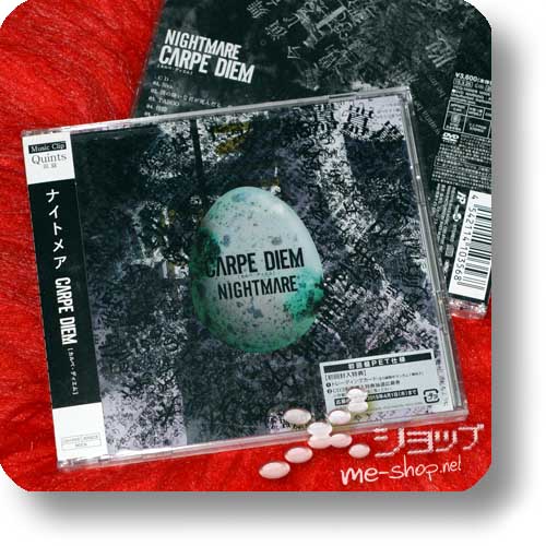 NIGHTMARE - CΛRPE DIEM (CD+DVD A-Type / lim.1.Press inkl. Tradingcard! / Carpe diem)-0