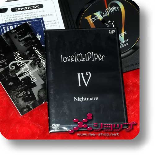 NIGHTMARE - love[CLIP]per IV (Videoclips-DVD) lim.1st Press (Re!cycle)-0