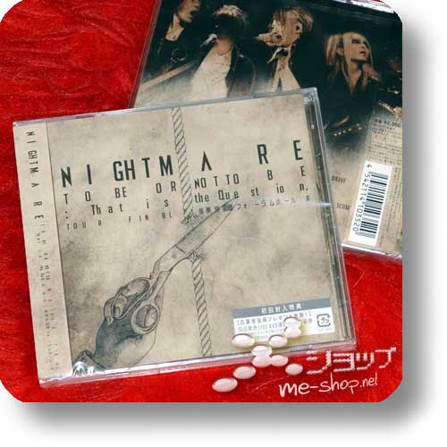 NIGHTMARE - To be or not to be... Tour Final (Live-CD) lim.1.Press-0
