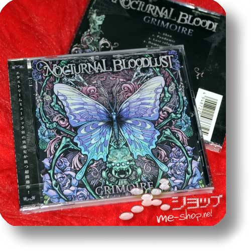 NOCTURNAL BLOODLUST - Grimoire-0