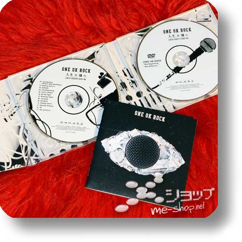 ONE OK ROCK - Jinsei x Boku = (Jinsei kakete boku wa / LIM.CD+DVD) (Re!cycle)-0