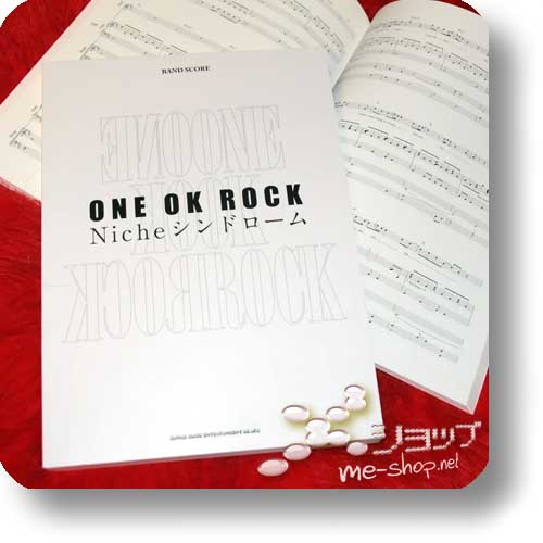 ONE OK ROCK - Niche Syndrome BAND SCORE-0