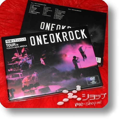 ONE OK ROCK - Zankyou Reference Tour In Yokohama Arena (2DVD / Digibook)-0