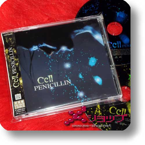 PENICILLIN - Cell LIM.CD+DVD-0