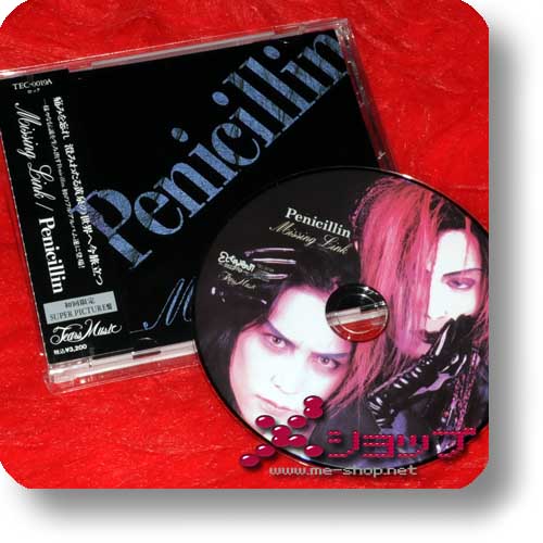 PENICILLIN - Missing Link (orig.Tears Music 1994!) (Re!cycle)-0
