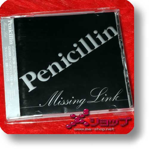 PENICILLIN - Missing Link (Reissue 1996 inkl.Bonustracks) (Re!cycle)-0