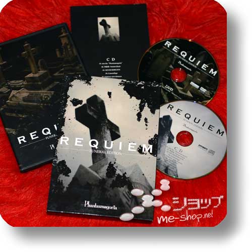 PHANTASMAGORIA - REQUIEM Funeral Edition LIM.CD+DVD (Re!cyle)-0