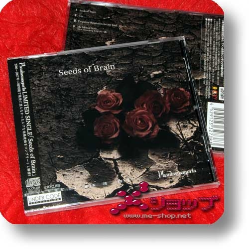 PHANTASMAGORIA - Seeds of Brain LIMITED EDITION (Re!cycle)-0