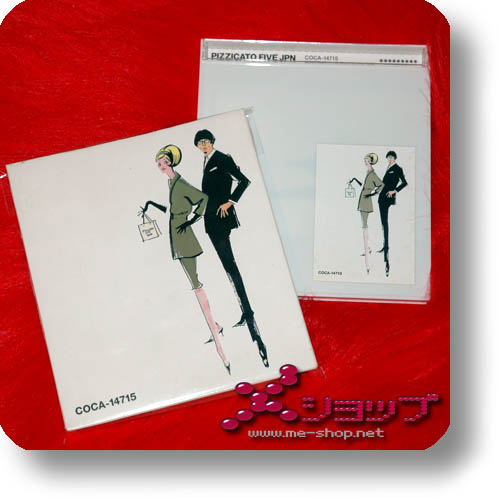 PIZZICATO FIVE - JPN / Big Hits and Jet Lags 1994-1997 (Re!cycle-0