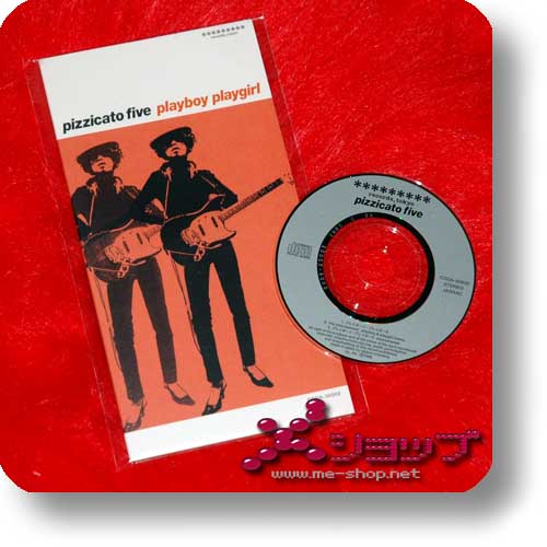 PIZZICATO FIVE - playboy playgirl (SINGLE-CD) (Re!cycle)-0