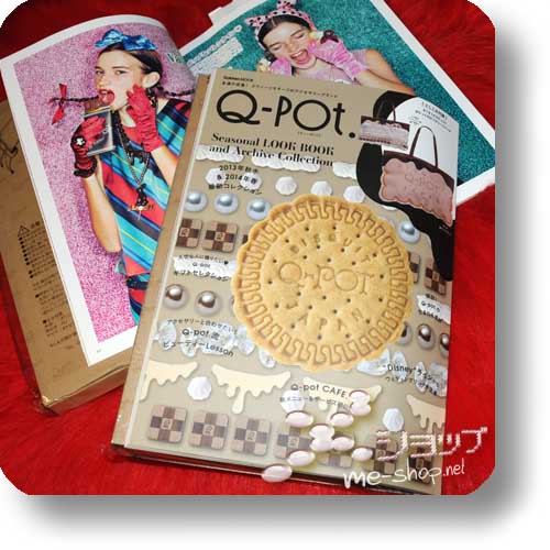 Q-POT. Seasonal LOOK BOOK and Archive Collection (inkl. original Q-Pot.-Cookie Bag!) -0