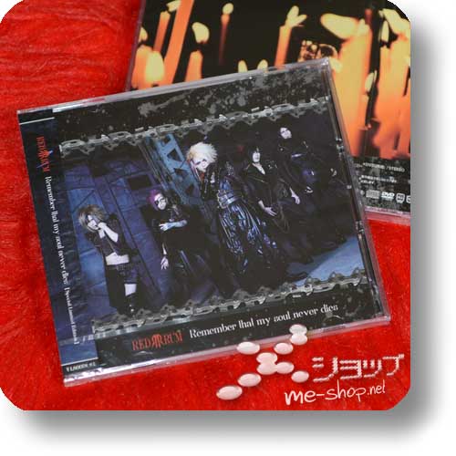 REDRUM - Remember that my soul never dies (Special Limited Edition CD+DVD)-0