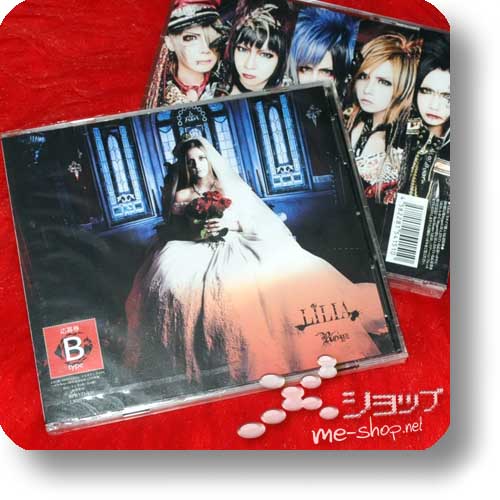 ROYZ - LILIA LIM.CD+DVD B-Type-0