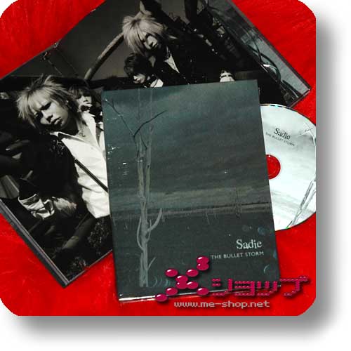 SADIE - The Bullet Storm LIM.CD+Photobook (Re!cycle)-0