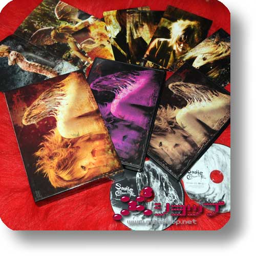 SADIE - Crimson Tear CD+DVD SPECIAL EDITION BOX+BONUS! (Re!cycle-0
