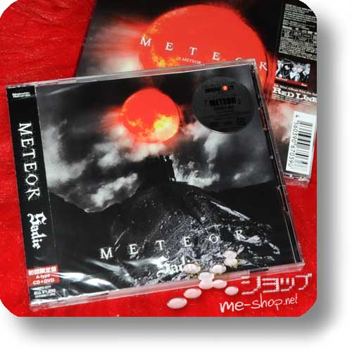 SADIE - METEOR (LIM.CD+DVD A-Type)-0