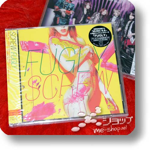SCREW - FUGLY LIM.CD+DVD A-Type-9986