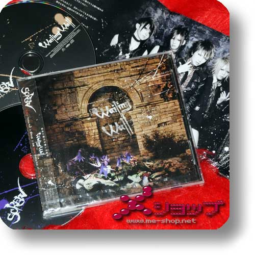 SCREW - Wailing Wall LIM.CD+DVD (Re!cycle)-0