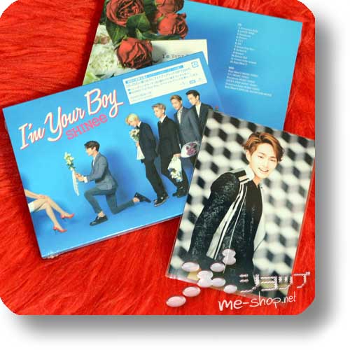 SHINee - I'm Your Boy (lim.1.Press CD+DVD+Photobook A-Type)+Bonus-Fotokarte!-0