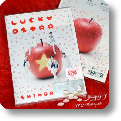 SHINee - LUCKY STAR (lim.CD+DVD 1.Press)-0