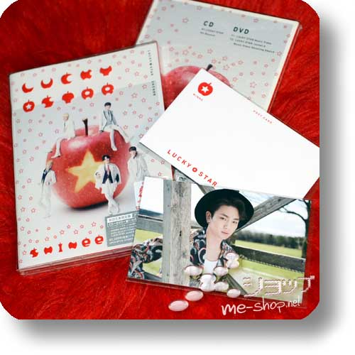 SHINee - LUCKY STAR (lim.CD+DVD 1.Press) +Bonus-Fotopostkarte!-0