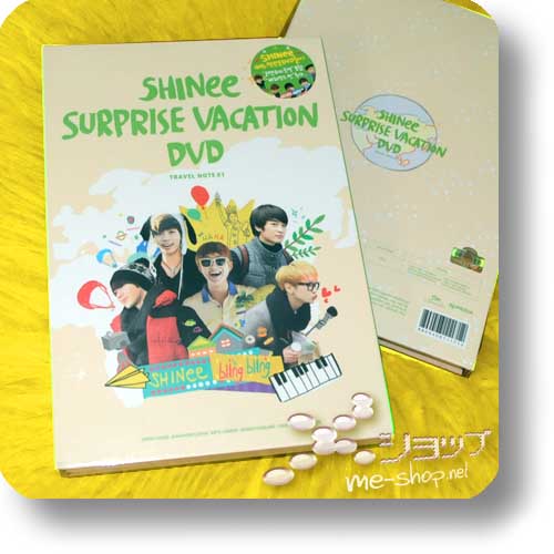 SHINee - Surprise Vacation 6 DVD-BOX (ORIG.KOREAPRESSUNG!)-0