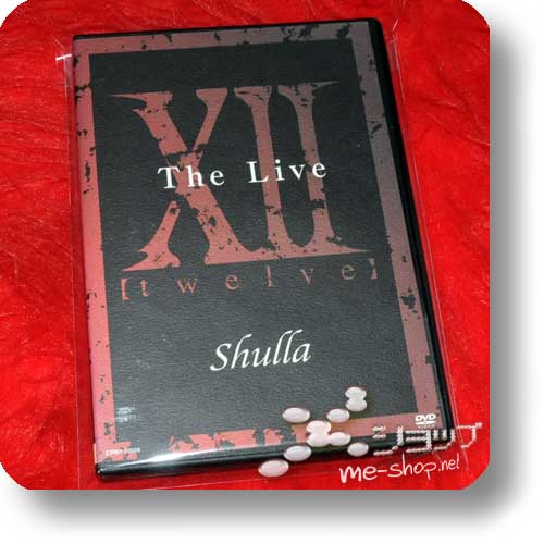 SHULLA - XII [twelve] The Live (Live-DVD +Bonus!) (Re!cycle)-0
