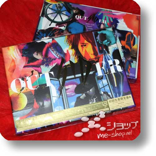 SID - OUTSIDER LIM.BOX CD+DVD+Bonus A-Type -0