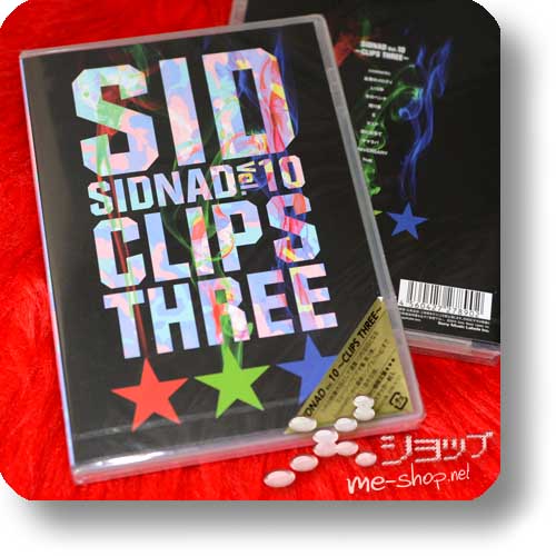 SID - SIDNAD Vol.10 ~CLIPS THREE~ lim.1.Press-0