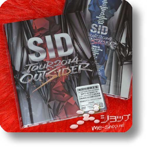SID - TOUR 2014 OUTSIDER (2DVD / lim.1.Press Digipak!)-0