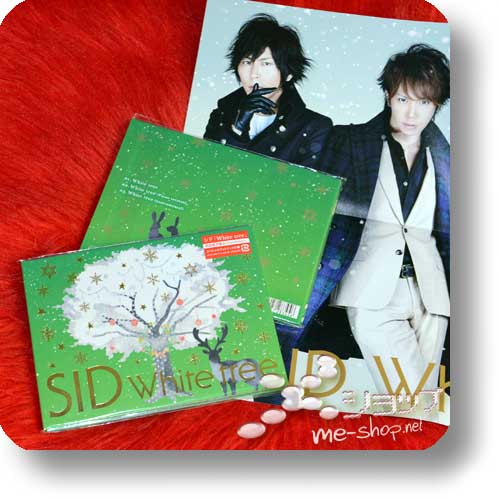 SID - White tree LIM.CD+Photobook B-Type +BONUS-PROMOPOSTER!-0