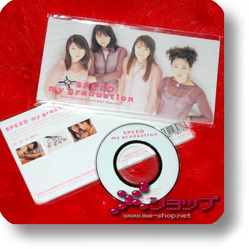 SPEED - my graduation (3"/8cm-Single-CD) (Re!cycle)-0