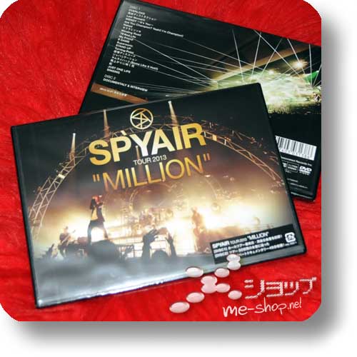 SPYAIR - TOUR 2013 "MILLION" 2DVD-0