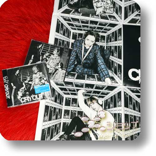 SuG - CRY OUT (lim.CD+DVD B-Type) +Bonus-Promoposter!-0