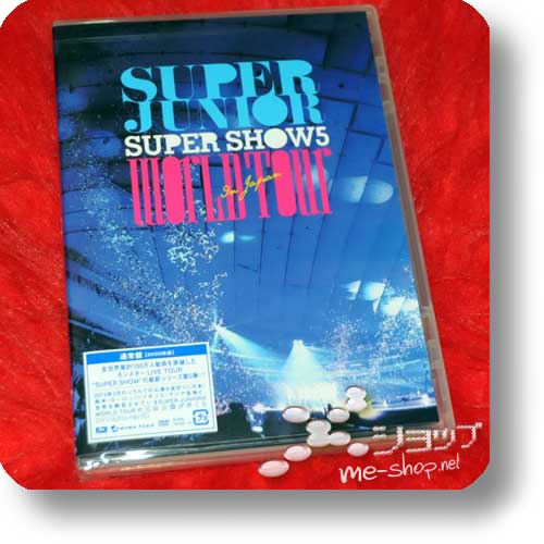 SUPER JUNIOR - SUPER SHOW5 World Tour in Japan (2DVD)-0