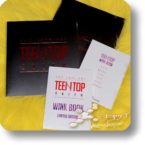 TEEN TOP - 5. Minialbum TEENTOP EXITO (ÉXITO) +Bonus WINK BOOK! (ORIG.KOREA!)-0
