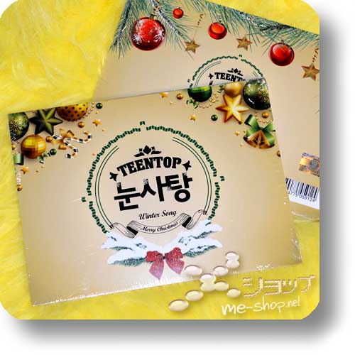 TEEN TOP - Winter Song (ORIG.KOREA!)-0