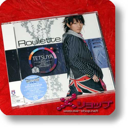 TETSUYA (L'Arc~en~Ciel) - Roulette CD+DVD lim.1st Press (HEROMAN)-0