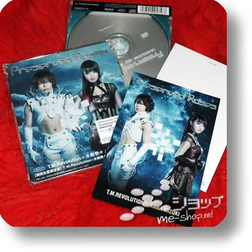 T.M.REVOLUTION x NANA MIZUKI - Preserved Roses LIM.Onetrack-CD (Kakumeiki Valvrave)+Bonus-Fotopostkarte-0