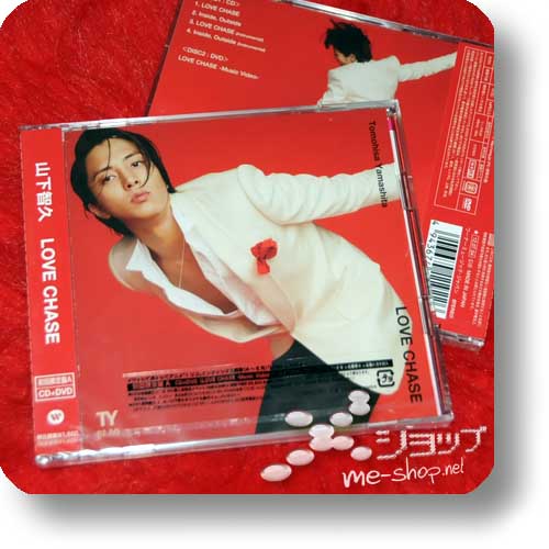 TOMOHISA YAMASHITA - LOVE CHASE LIM.CD+DVD A-0
