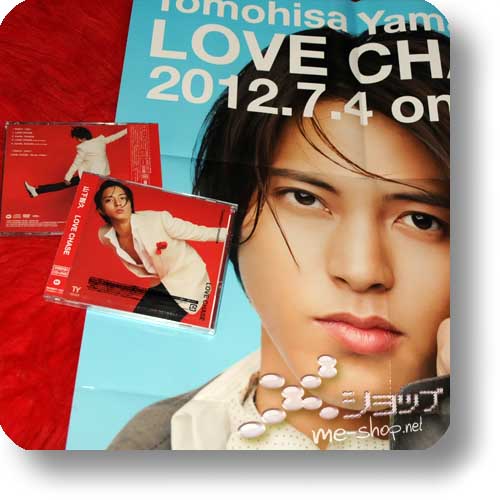 TOMOHISA YAMASHITA - LOVE CHASE LIM.CD+DVD A+Bonus-Poster-0