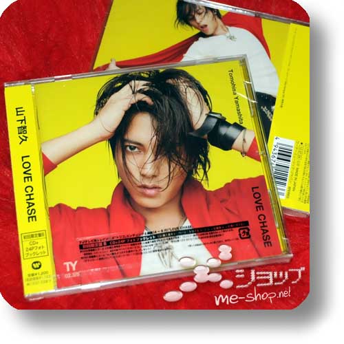 TOMOHISA YAMASHITA - LOVE CHASE LIM.CD+Photobook B-0