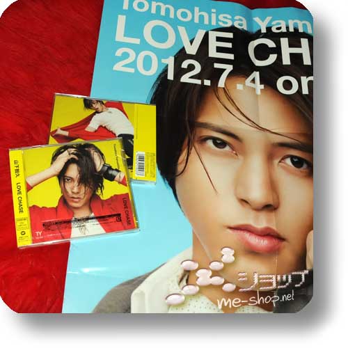TOMOHISA YAMASHITA - LOVE CHASE LIM.CD+Photob.B+Bonus-Poster-0